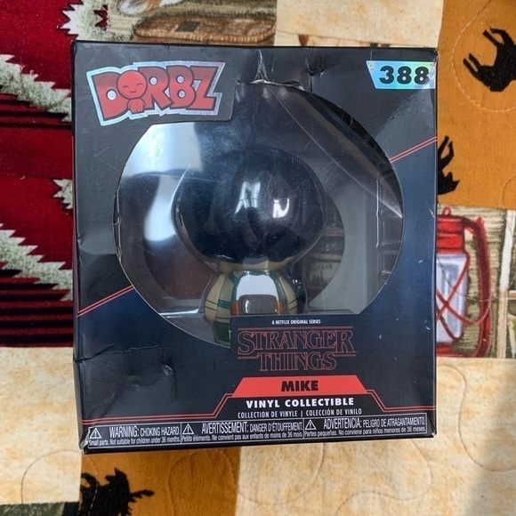 Funko Dorbz stranger things mike collectible NIB - Picture 2 of 2